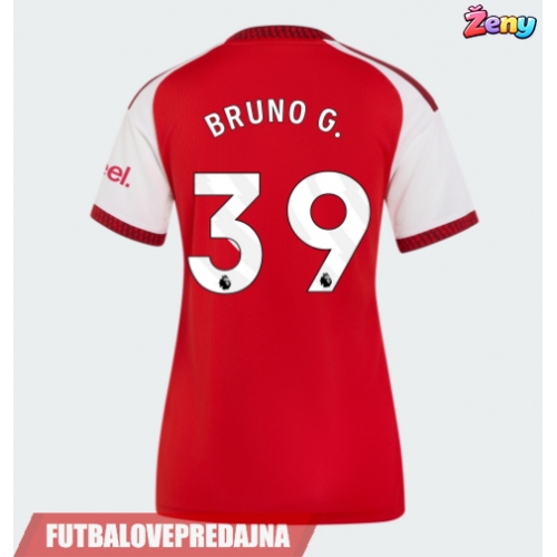 Lacne Ženy Futbalové dres Arsenal Bruno Guimaraes #39 2026-27 Krátky Rukáv - Domáci